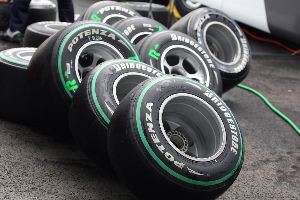 GP Belgio, Qualifiche, Tyres Bridgestone 