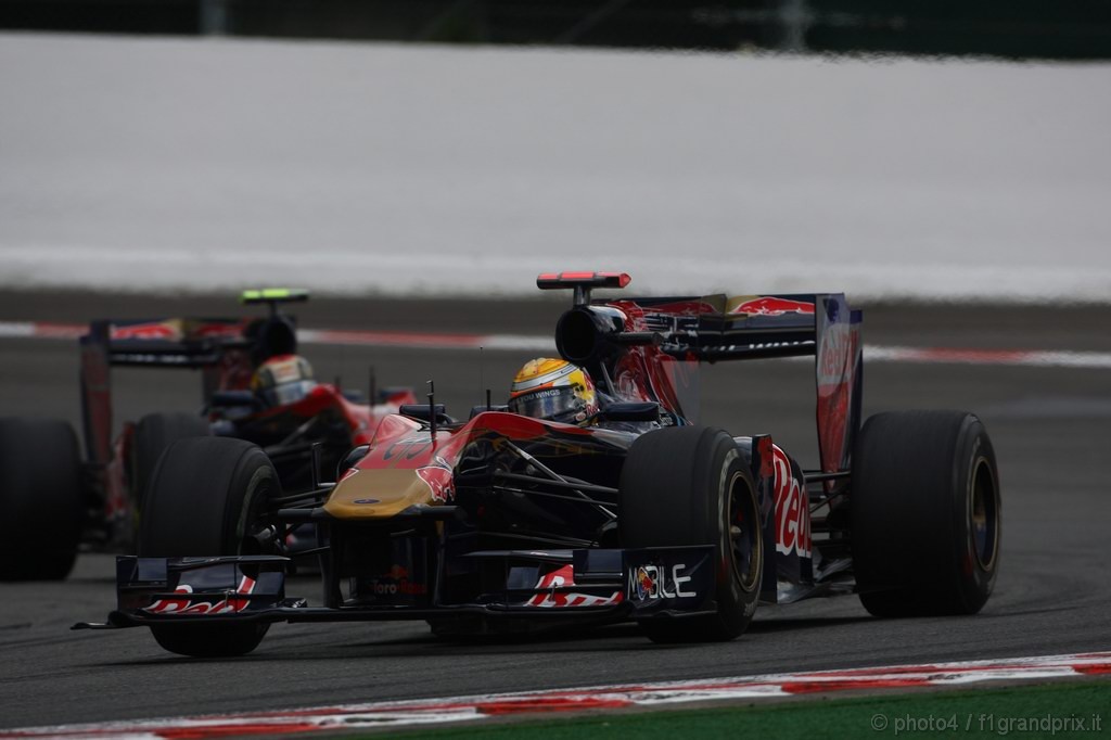 GP Belgio, Qualifiche, Sébastien Buemi (SUI), Scuderia Toro Rosso, STR5 
