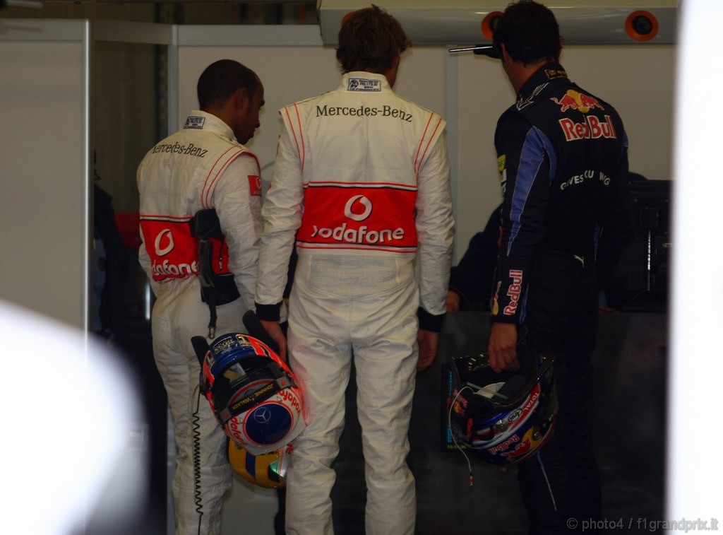 GP Belgio, Qualifiche, Jenson Button (GBR), McLaren  Mercedes, MP4-25 