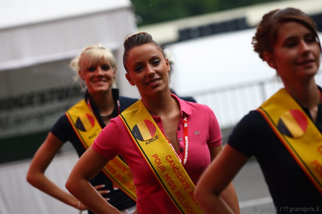 GP Belgio - Qualifiche e Prove Libere 3