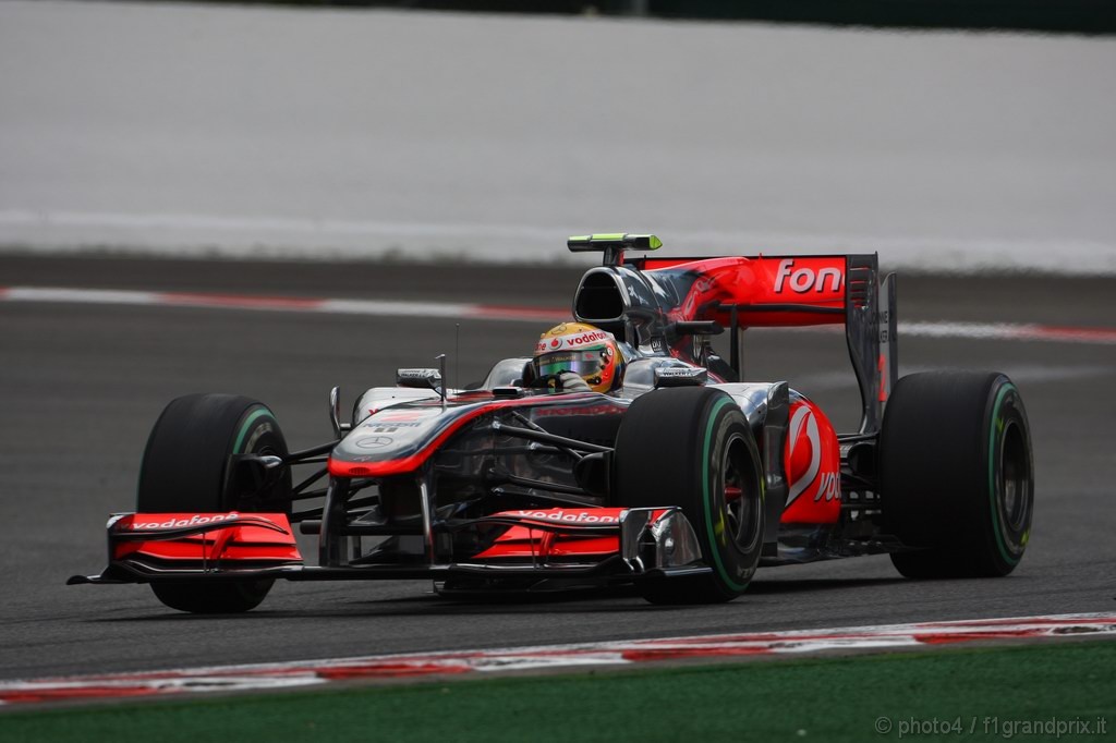 GP Belgio, Qualifiche, Lewis Hamilton (GBR), McLaren  Mercedes, MP4-25 