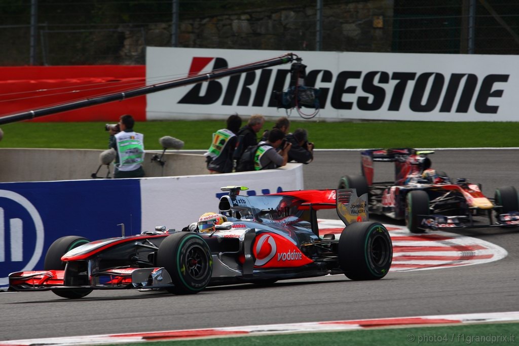 GP Belgio, Qualifiche, Lewis Hamilton (GBR), McLaren  Mercedes, MP4-25 
