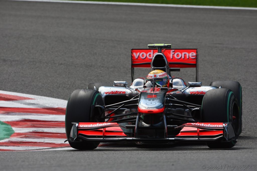 GP Belgio, Qualifiche, Lewis Hamilton (GBR), McLaren  Mercedes, MP4-25 