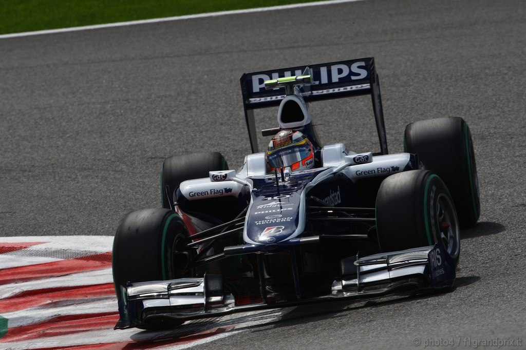 GP Belgio, Qualifiche, Nico Hulkenberg (GER), Williams, FW32 