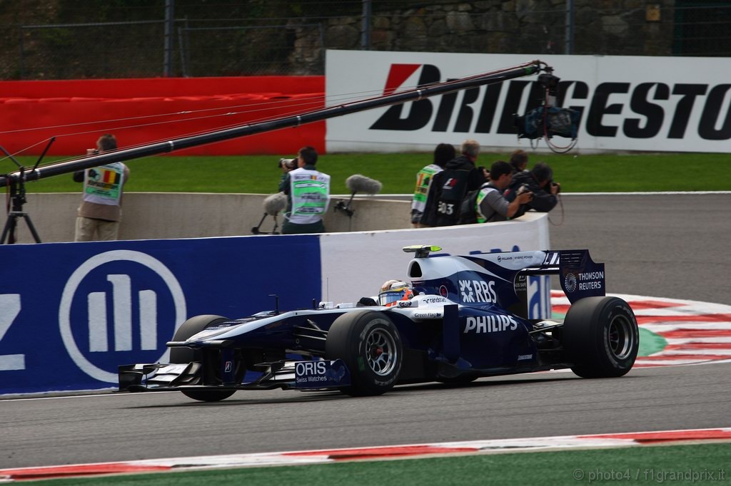 GP Belgio, Qualifiche, Nico Hulkenberg (GER), Williams, FW32 