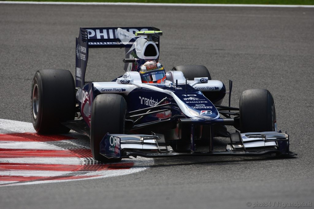 GP Belgio - Qualifiche e Prove Libere 3