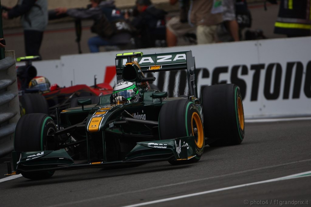 GP Belgio, Qualifiche, Heikki Kovalainen (FIN), Lotus Racing, T127 