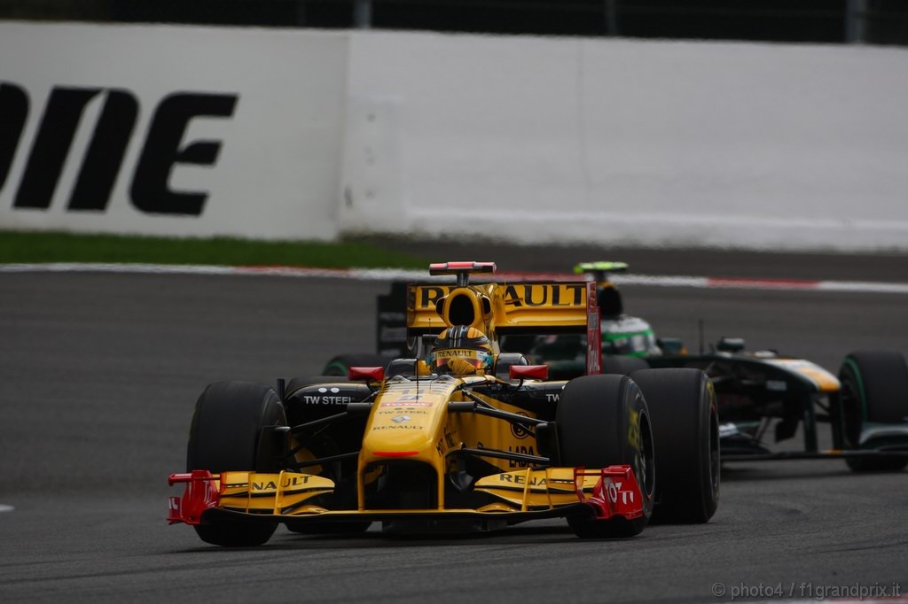 GP Belgio, Qualifiche, Robert Kubica (POL), Renault F1 Team, R30 