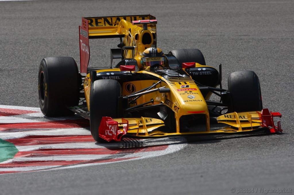 GP Belgio, Qualifiche, Robert Kubica (POL), Renault F1 Team, R30 