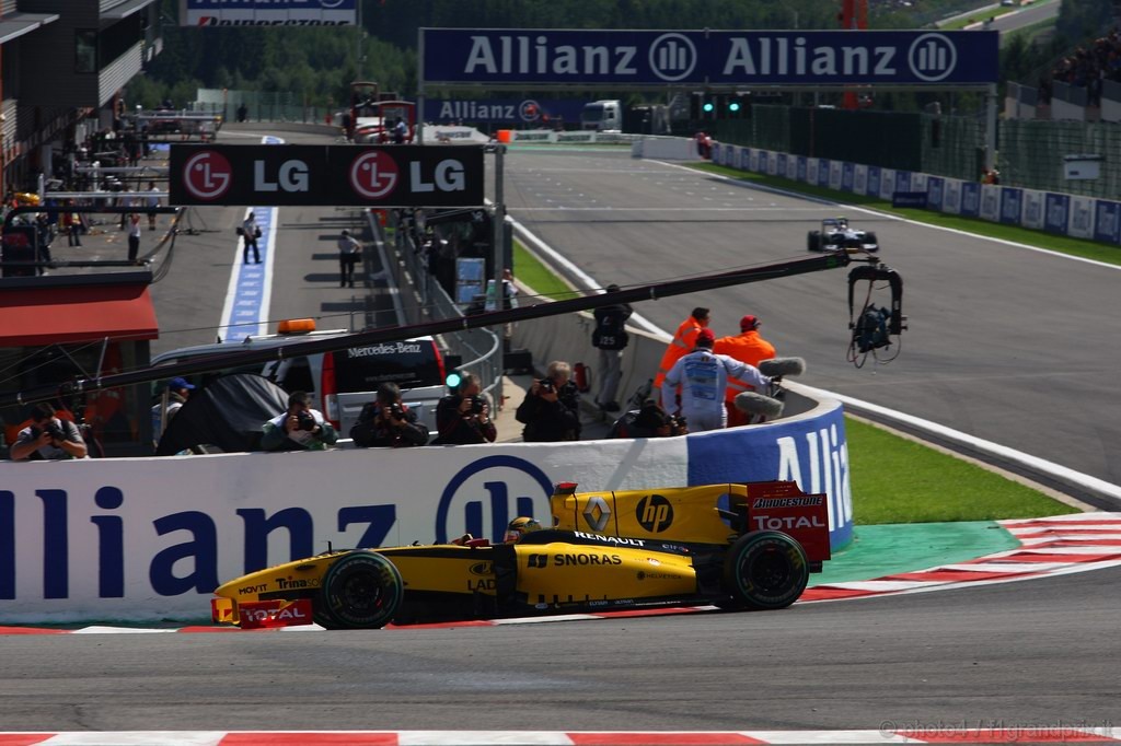 GP Belgio - Qualifiche e Prove Libere 3