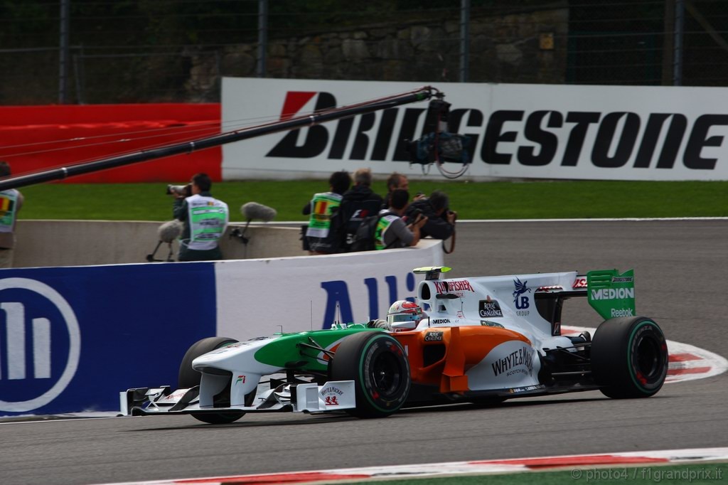 GP Belgio - Qualifiche e Prove Libere 3