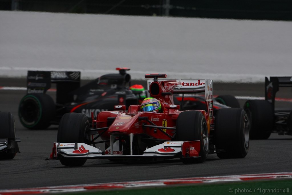 GP Belgio, Qualifiche, Felipe Massa (BRA), Ferrari, F10 