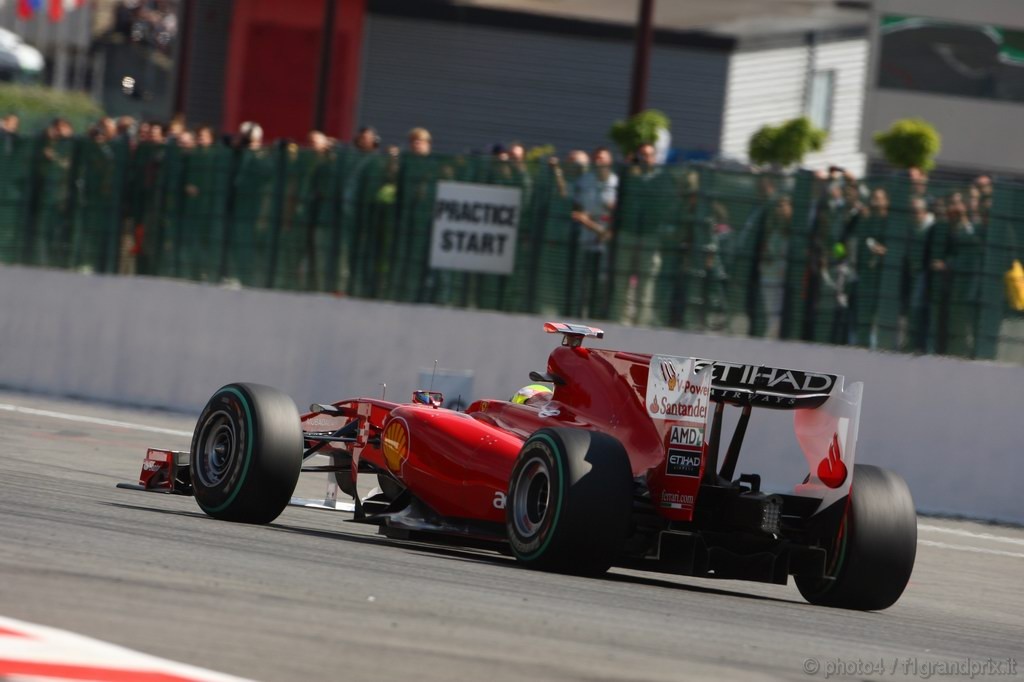 GP Belgio - Qualifiche e Prove Libere 3