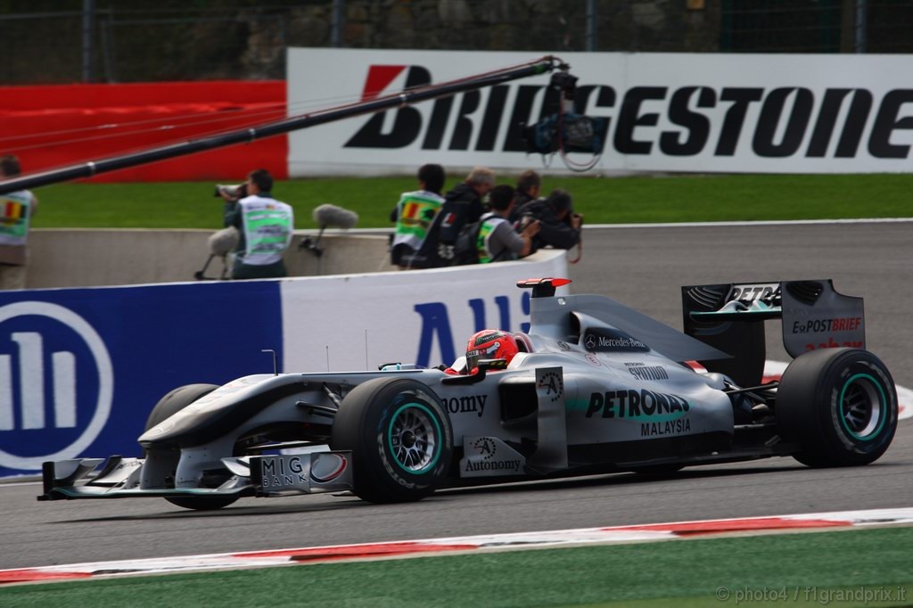 GP Belgio - Qualifiche e Prove Libere 3