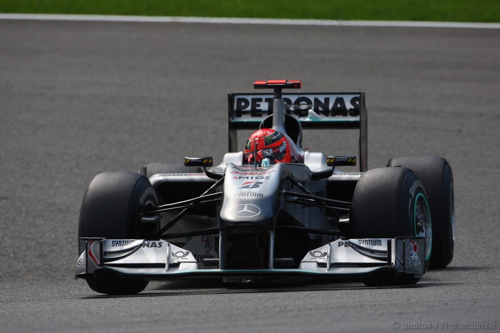 GP Belgio - Qualifiche e Prove Libere 3