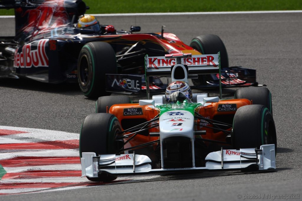 GP Belgio, Qualifiche, Adrian Sutil (GER), Force India F1 Team, VJM03 