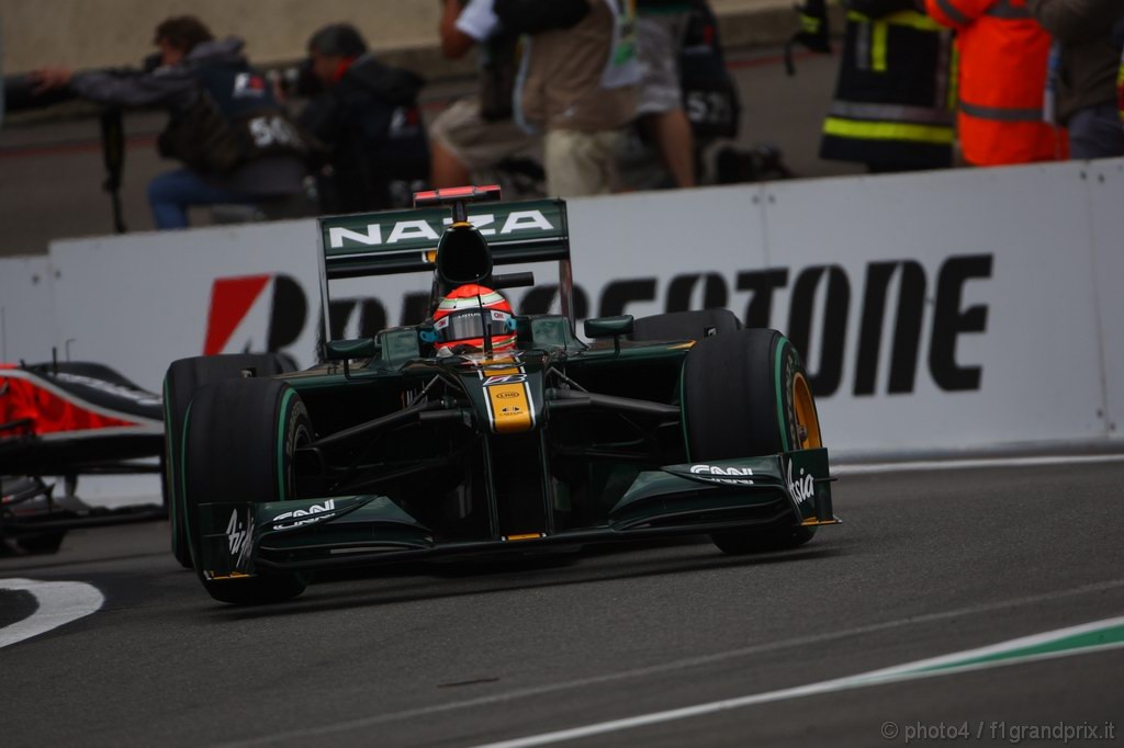 GP Belgio, Qualifiche, Jarno Trulli (ITA), Lotus Racing, T127 