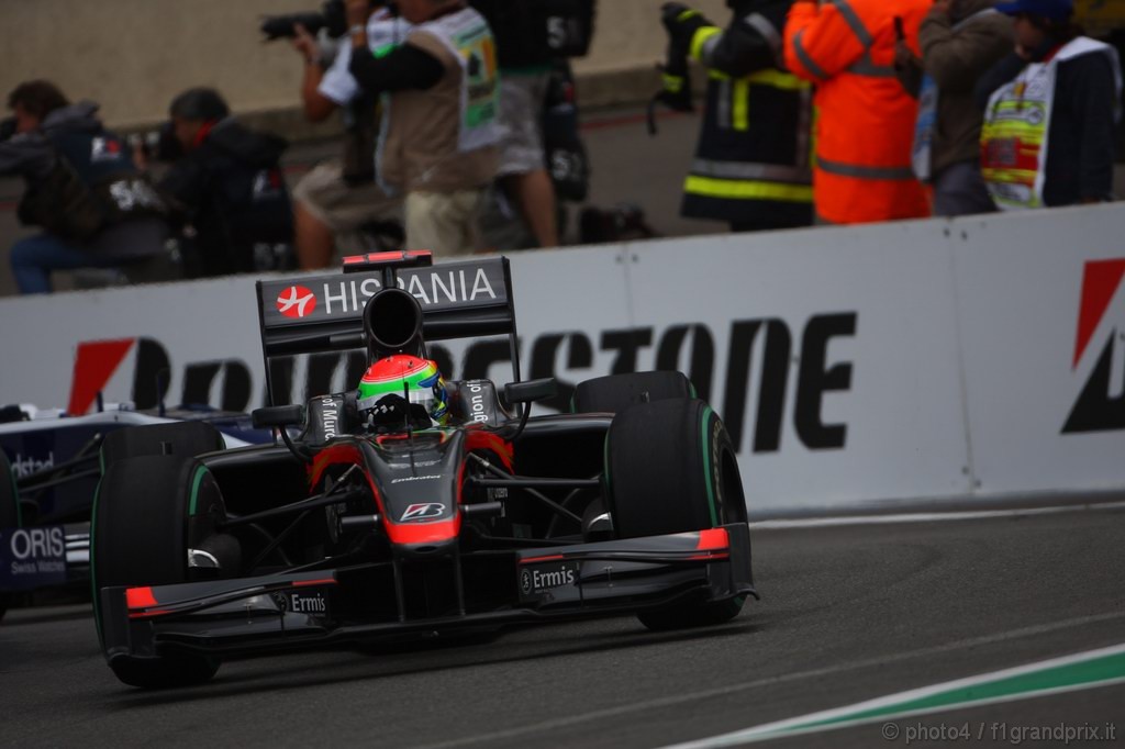 GP Belgio - Qualifiche e Prove Libere 3