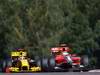GP Belgio, Prove Libere 3, Sabato, Lucas Di Grassi (BRA), Virgin Racing, VR-01 e Robert Kubica (POL), Renault F1 Team, R30 