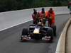 GP Belgio, Prove Libere 3, Sabato, Sebastian Vettel (GER), Red Bull Racing, RB6 stopped in the Pit lane