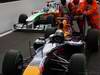 GP Belgio, Prove Libere 3, Sabato, Sebastian Vettel (GER), Red Bull Racing, RB6 stopped in the Pit lane