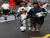 GP Belgio, Prove Libere 3, Sabato, Rubens Barrichello (BRA), Williams, FW32 