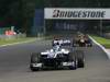GP Belgio, Prove Libere 3, Sabato, Rubens Barrichello (BRA), Williams, FW32 