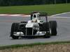 GP Belgio, Prove Libere 3, Sabato, Pedro de la Rosa (ESP), BMW Sauber F1 Team, C29 