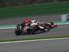 GP Belgio, Qualifiche, Jaime Alguersuari (SPA), Scuderia Toro Rosso, STR5 e Jenson Button (GBR), McLaren  Mercedes, MP4-25 