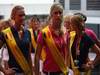 GP Belgio, Qualifiche, ragazze nel paddock 