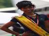 GP Belgio, Qualifiche, ragazza nel paddock 