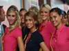GP Belgio, Qualifiche, ragazze nel paddock 