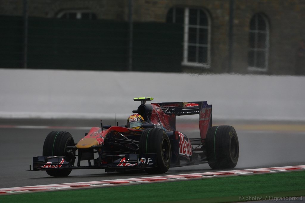 GP Belgio - Prove Libere
