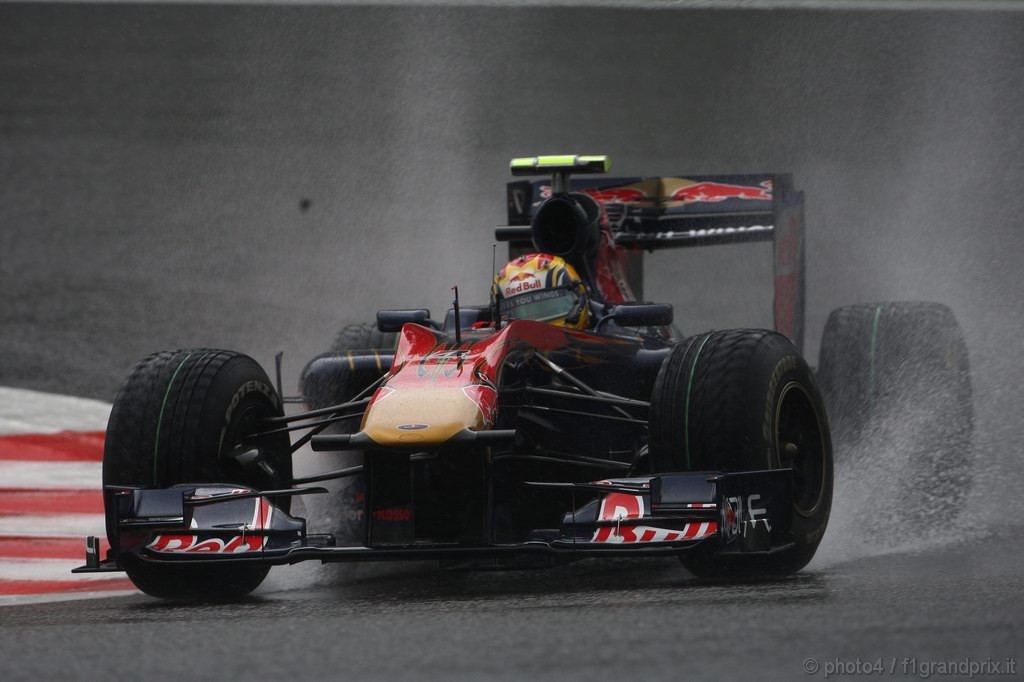 GP Belgio, Prove Libere 1, Venerdi', Jaime Alguersuari (SPA), Scuderia Toro Rosso, STR5 
