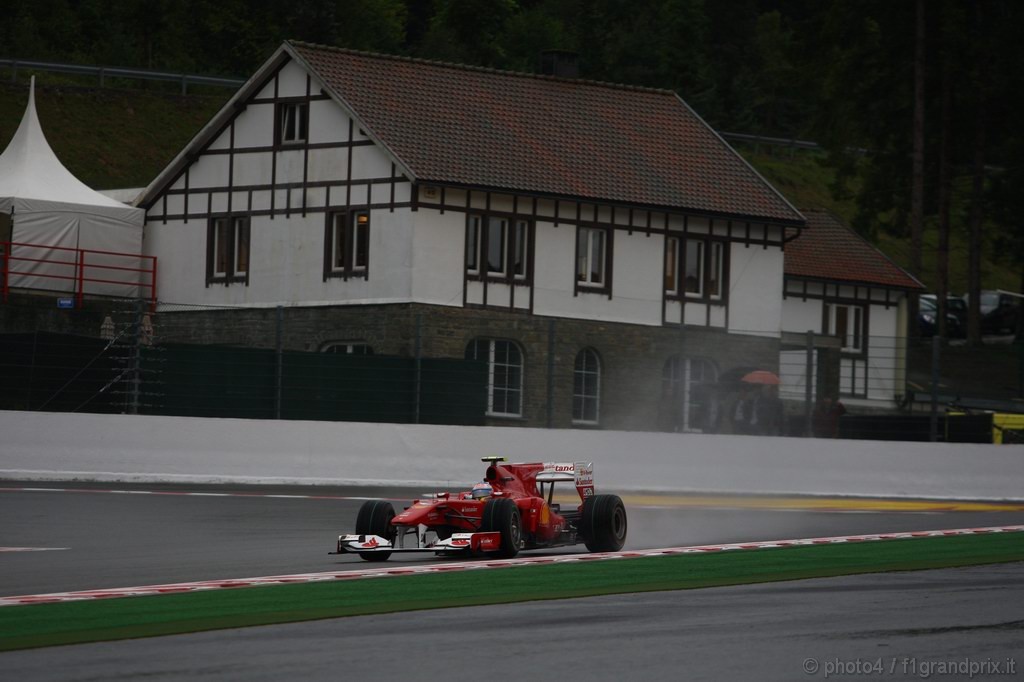 GP Belgio - Prove Libere