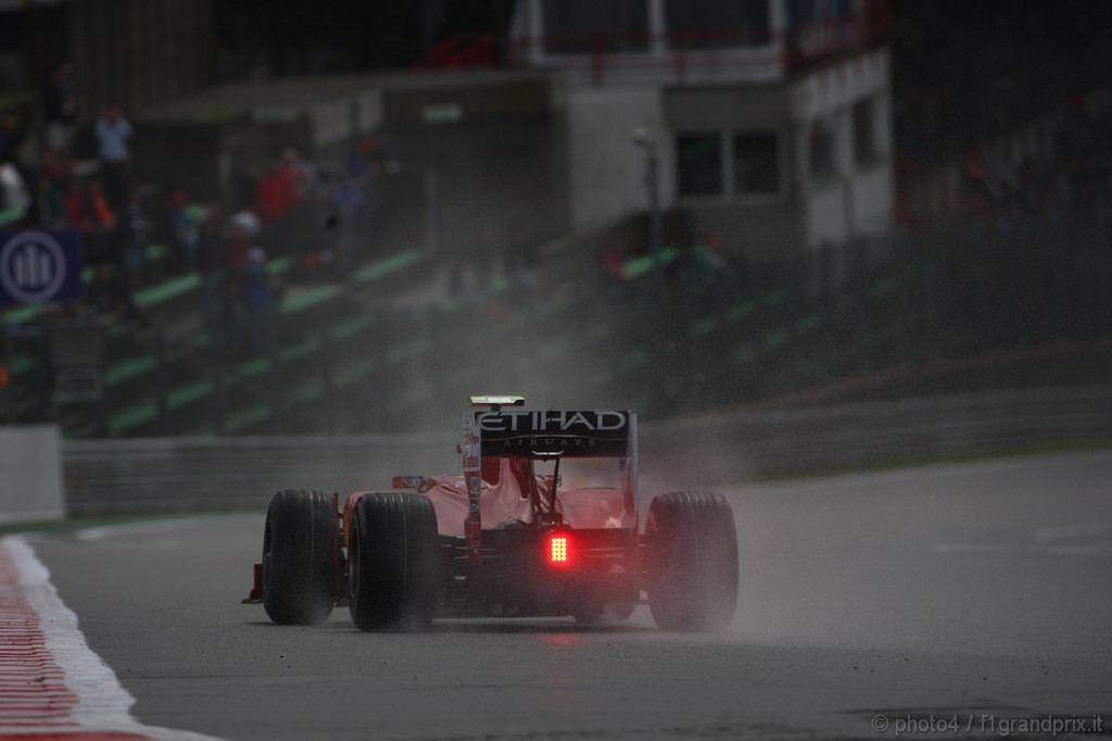 GP Belgio, Prove Libere 1, Venerdi', Fernando Alonso (ESP), Ferrari, F10 