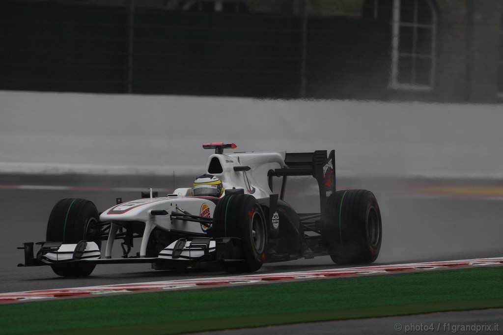 GP Belgio, Prove Libere 1, Venerdi', Pedro de la Rosa (ESP), BMW Sauber F1 Team, C29 