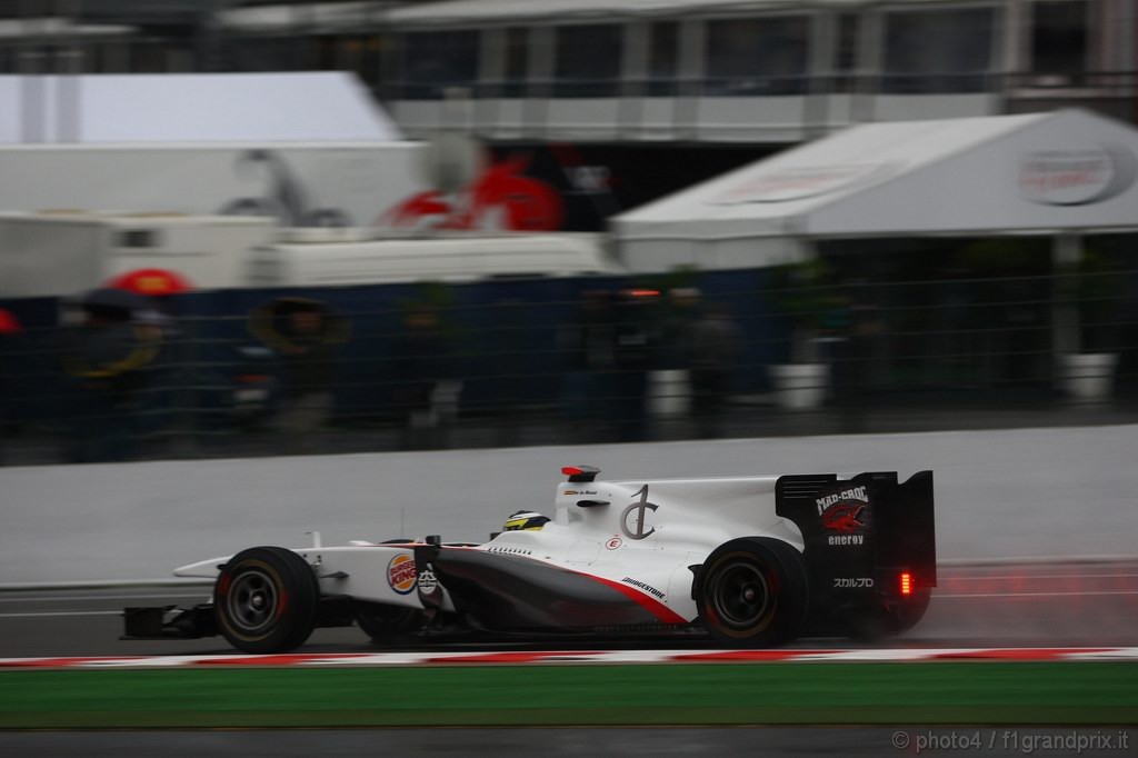 GP Belgio, Prove Libere 1, Venerdi', Pedro de la Rosa (ESP), BMW Sauber F1 Team, C29 