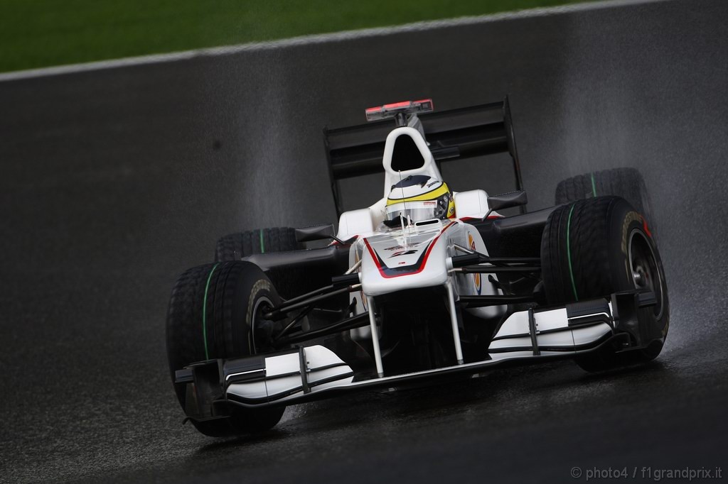GP Belgio, Prove Libere 1, Venerdi', Pedro de la Rosa (ESP), BMW Sauber F1 Team, C29 