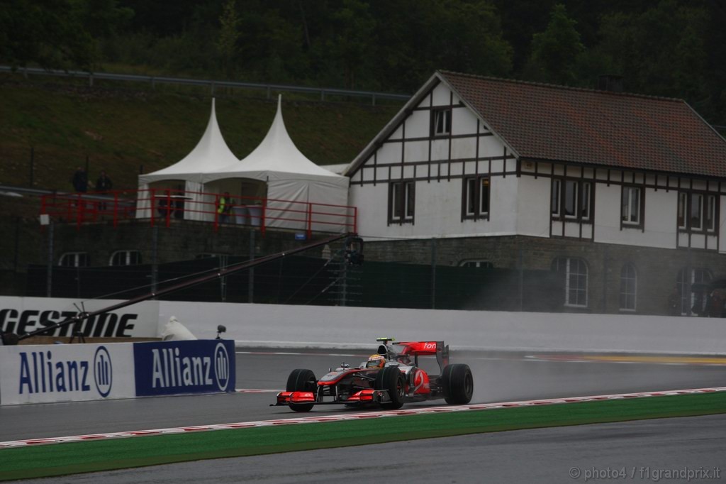 GP Belgio - Prove Libere