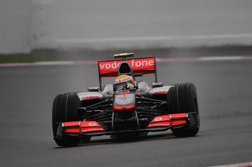 GP Belgio, Prove Libere 1, Venerdi', Lewis Hamilton (GBR), McLaren  Mercedes, MP4-25 