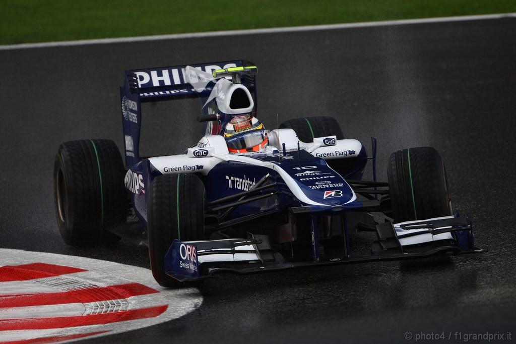 GP Belgio, Prove Libere 1, Venerdi', Nico Hulkenberg (GER), Williams, FW32 