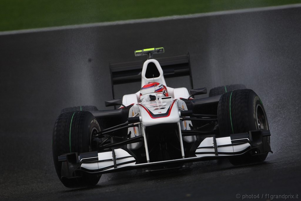GP Belgio, Prove Libere 1, Venerdi', Kamui Kobayashi (JAP), BMW Sauber F1 Team, C29 