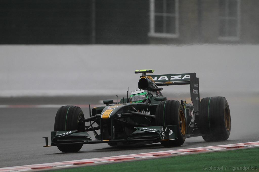 GP Belgio, Prove Libere 1, Venerdi', Heikki Kovalainen (FIN), Lotus Racing, T127 