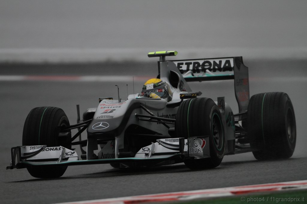 GP Belgio, Prove Libere 1, Venerdi', Nico Rosberg (GER), Mercedes GP F1 Team, MGP W01 