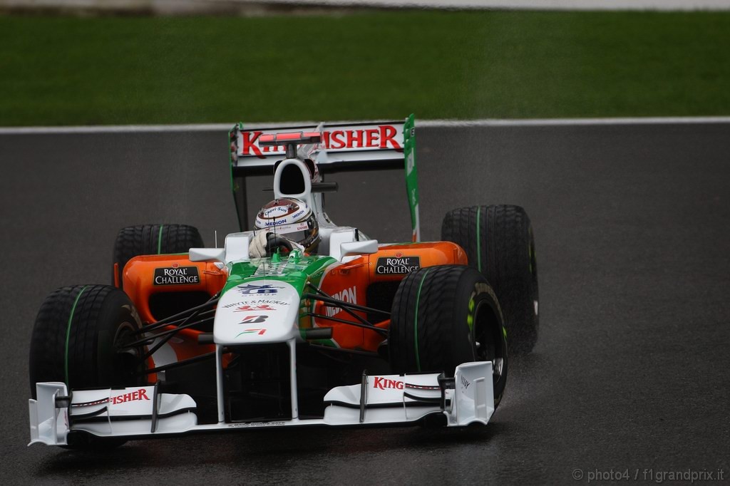 GP Belgio, Prove Libere 1, Venerdi', Adrian Sutil (GER), Force India F1 Team, VJM03 