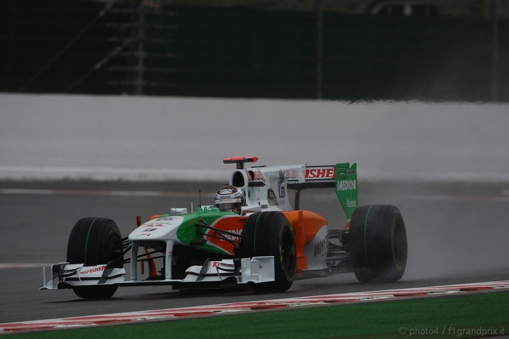 GP Belgio, Prove Libere 1, Venerdi', Adrian Sutil (GER), Force India F1 Team, VJM03 