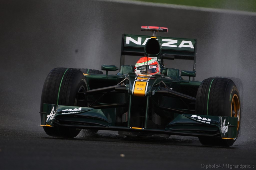 GP Belgio, Prove Libere 1, Venerdi', Jarno Trulli (ITA), Lotus Racing, T127 