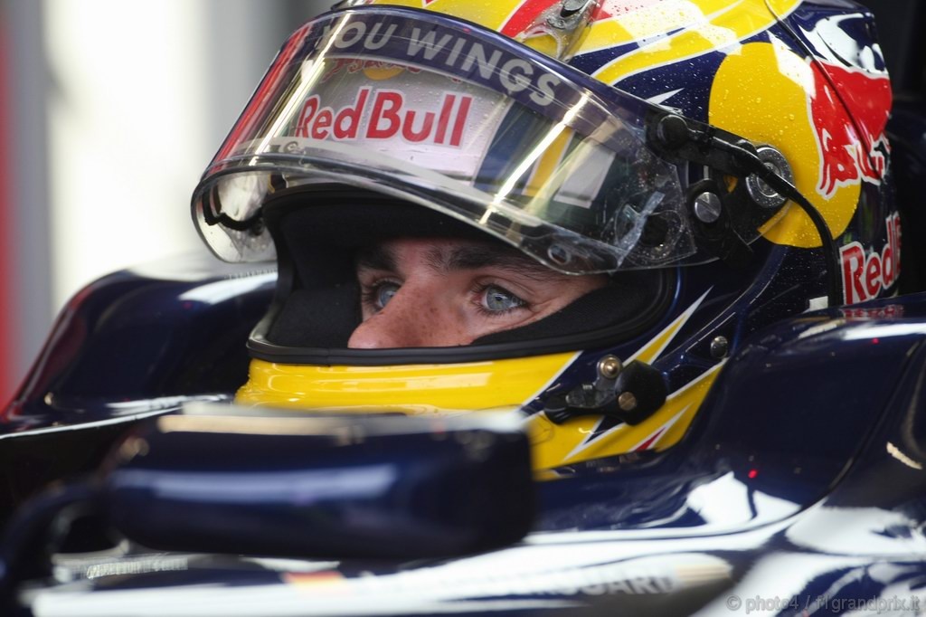 GP Belgio, Prove Libere 1, Venerdi', Jaime Alguersuari (SPA), Scuderia Toro Rosso, STR5 