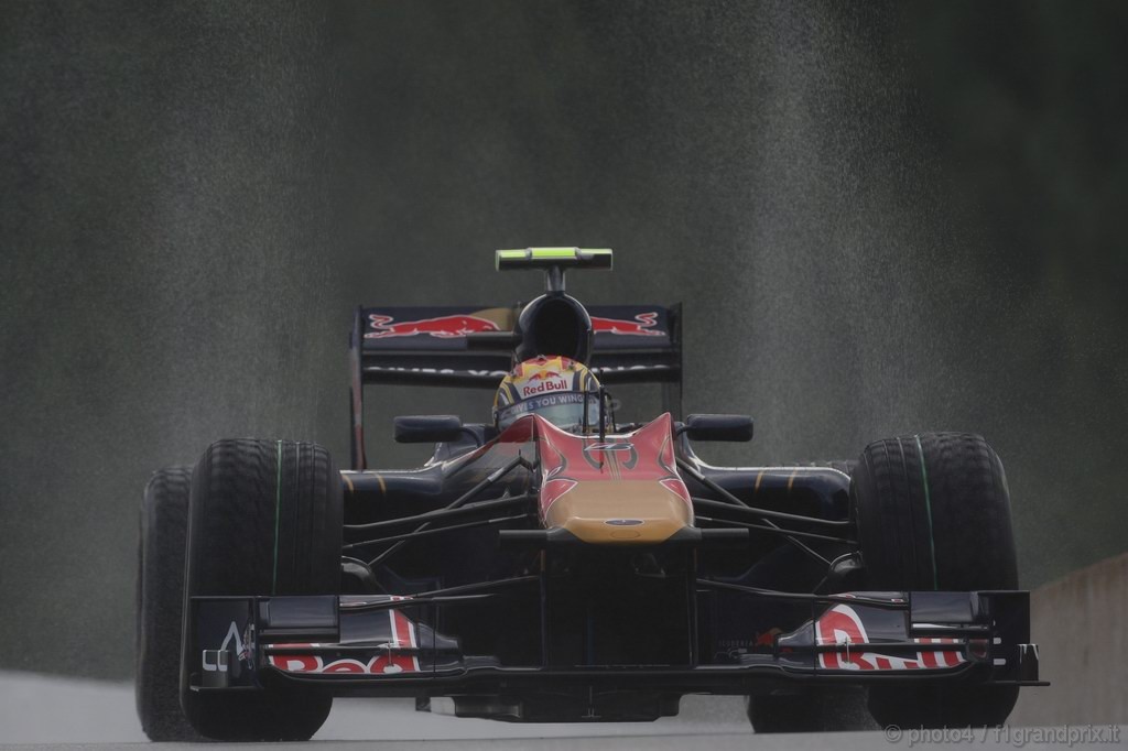 GP Belgio, Prove Libere 1, Venerdi', Jaime Alguersuari (SPA), Scuderia Toro Rosso, STR5 